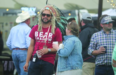 Highlands Festivals Inc. presented an economic impact study focused on Bear Shadow and Highlands Food and Wine to the town board on Thursday.