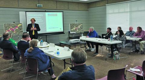 Chad Meadows discusses walkability as a concept in Cashiers.