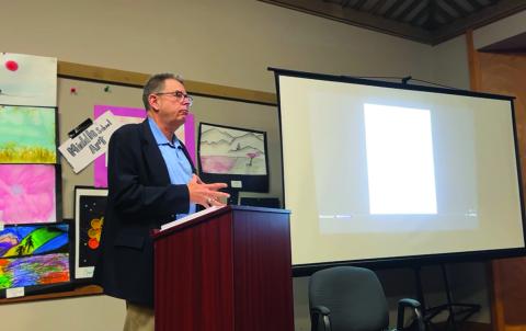 David Hyder, traffic engineer with J.M. Teague Engineering PLLC, has worked with Marketplace and the approved East Village, and he anticipates working with Cashiers Lake. 