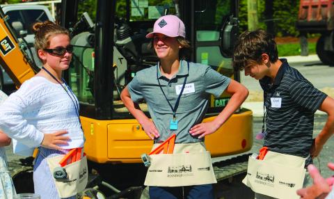 The Country Club of Sapphire Valley partnered with the Boys and Girls Club, and area schools, for a career conference on Thursday.
