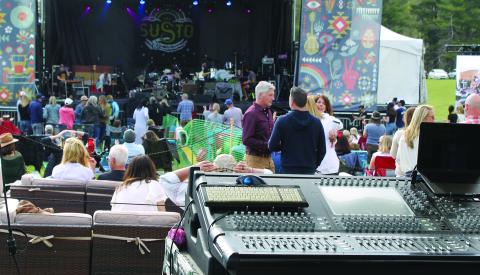 The Bear Shadow music festival will take place this weekend in Scaly Mountain.