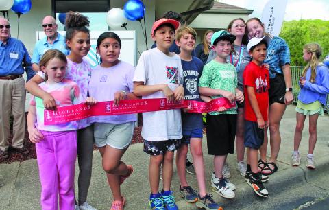 A new Boys and Girls Club location opened in Highlands last week.