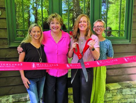 The staff of Highlands Chiropractic and Wellness officially welcomed the public following a grand opening on June 7.