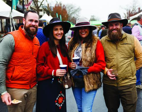 The Highlands Food and Wine Festival will take place Nov. 7-10 featuring musical acts, gourmet bites, and craft cocktails.