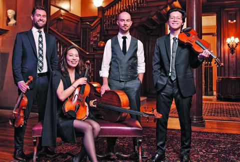 The Dover Quartet will be among the many world-renowned musical acts taking part in the Highlands Cashiers Chamber Music Festival in 2024.