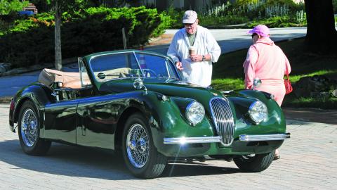 The Highlands Motoring Festival brought classic cars from all over the Eastern United States for a four-day run from June 6-10.