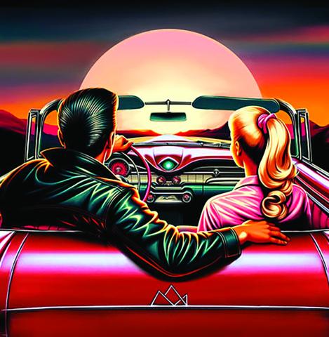 The hit musical “Grease” is the first production of the Mountain Theatre Company for its summer season.