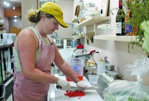 Sophie Delaney, owner of One Wicker Cheese Co., will host a grand opening for the shop on Friday, June 7.