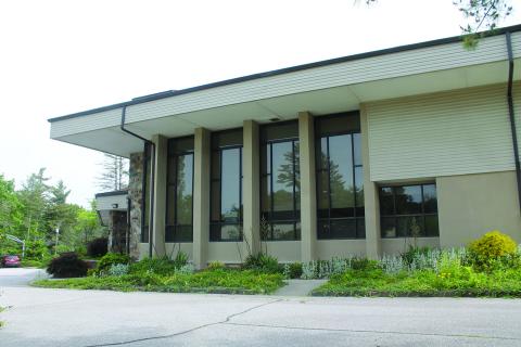 The building at 424 Pine Street in town got approved for another zoning change that owners hope will make it easier to move forward with future projects.