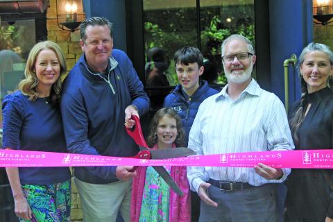 MHK Architecture cuts the ribbon at its new office in June.