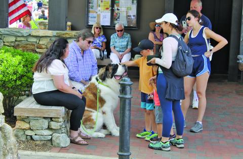 Kelsey-Hutchinson Founders Park has become a popular public gathering place in the 15 years since its inception.