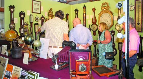 The 46th annual Cashiers Antiques Show drew big crowds to The Village Green for its three-day run Aug. 9-11. Show organizer Hazel Giles noted that the show was likely the best attended in the history of the event.