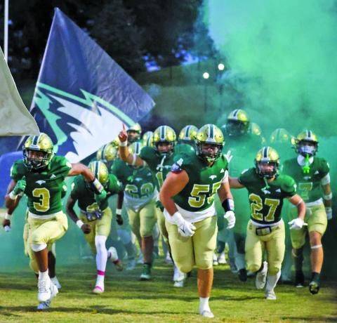 Rabun Gap will start its football season with a nationally televised game against Baylor (TN) on Sunday at 1 p.m. on ESPN.