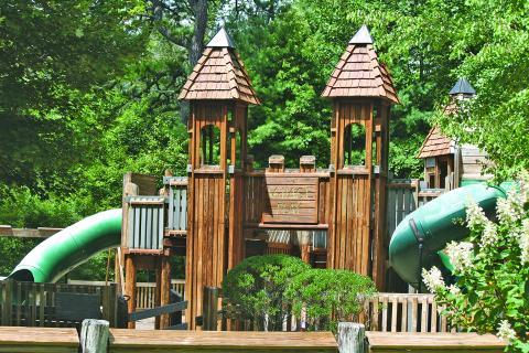 Village Play in Cashiers is scheduled for a revamp this fall.