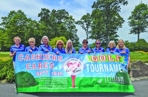 Cashiers Cares will host its third annual benefit golf tournament at Trillium Links on Sept. 16.
