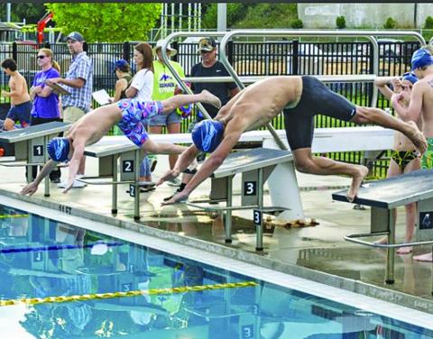 The Highlands Hurricanes capped their Mountain Swim League season with a victory in the annual All Star meet hosted by Jackson County Swim Team.