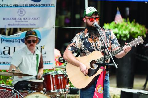 Porchfest will feature 45 musical acts at 15 locations in Highlands.