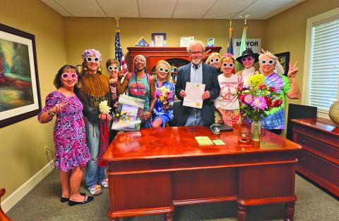 The 14th annual Dazzling Dahlia Festival will take place Sept. 6-8.