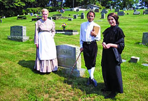 Actors will portray some of Highlands most famous’ residents throughout history during the “Walk in the Park” presented by the Highlands Historical Society on Oct. 26. Tickets can be purchased online at highlandshistory.com.
