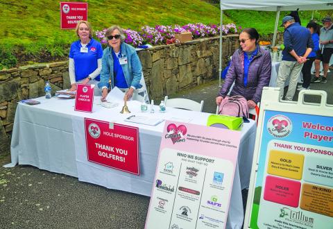Organizers collected $39,000 for 10 local charities at the annual Cashiers Cares tournament.