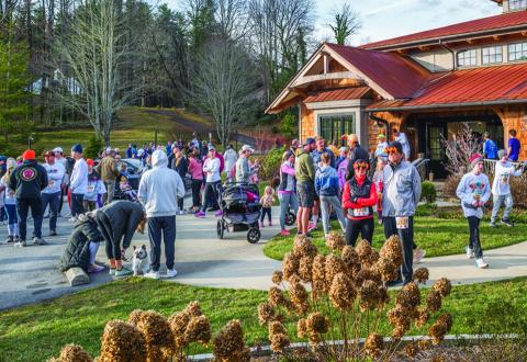 The Gobble on the Green 5K race, held each year on Thanksgiving Day, is in search of runners to fill the course.