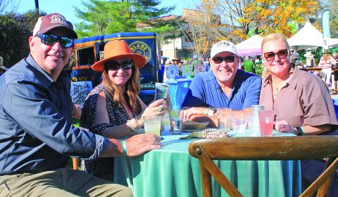 Guests at the Highlands Food and Wine Festival enjoyed perfect weather and gourmet offerings during Friday’s “Truckin’” event.