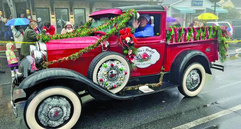 The Highlands Christmas Parade will take place at 10 a.m. on Saturday, Dec. 7 on Main Street.
