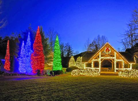 The Mistletoe Market and Lights on the Green will take place on Friday, Nov. 29 at The Village Green in Cashiers. Guests of all ages are welcome at both free events.
