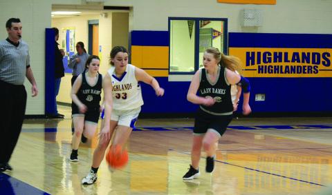 Highlands will kick off basketball season at home on Thursday.