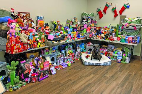 Donations are being accepted for CHHS’ 2024 Stuff the Stockings campaign.