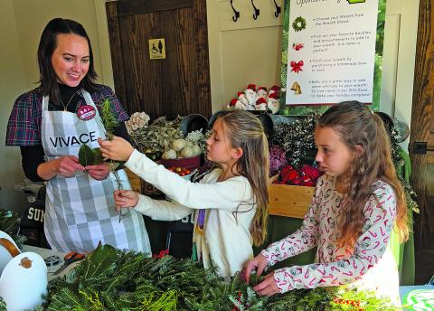 The Summit Charter Festival of Trees drew record crowds during its two-day over the holiday weekend.