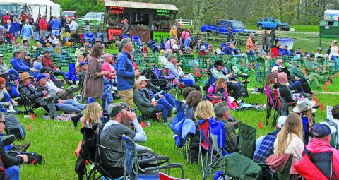 The Bear Shadow music festival, one of the biggest events each spring in Highlands, has been canceled for 2025.
