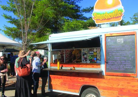 The popular Truckin’ event has been renamed “Smoke Signals” for the 2025 Highlands Food and Wine Festival.
