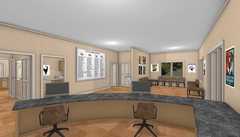 The new veterinary clinic, set to open in 2027,  will serve CHHS as well as the general public.