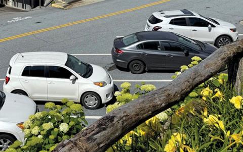 Commissioners will hear recommendations to change parking on Oak Street during Thursday night’s Town Board meeting.