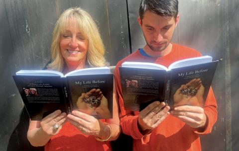 Local writers Pippa and Andry Seichrist will introduce their recently-released memoir on Tuesday, June 24 at 2 p.m.