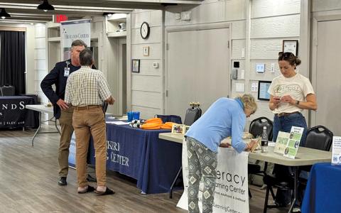 The Volunteer Fair gives residents and visitors to the Plateau an opportunity to connect with the numerous organizations that serve the area.