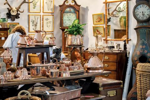 This year’s antique show will feature items that trace all the way back to the 18th century.