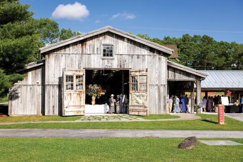 The Dave Drake Studio Barn at The Bascom.