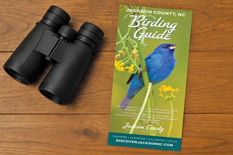 Free print and digital copies of guide are now available at DiscoverJacksonNC.com