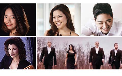 This week’s performances include Zitong Wang, Susie Park, James Kim, Sharon Isbin, and The Pacifica String Quartet.