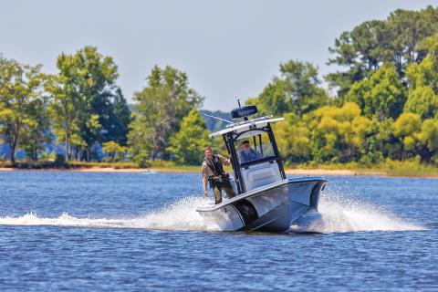 North Carolina Wildlife Resources Commission Law Enforcement Officers will be on the lakes and waterways this weekend enforcing Operation Dry Water.
