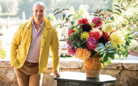 Drew English will present The Dahlia Dialogue on Saturday, Sept. 6.