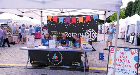 The Mountaintop Art and Craft Show