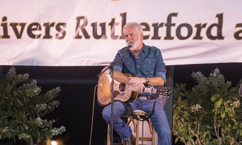 Rivers Rutherford returns as the headlining act for the 19th annual Songwriters Round. Proceeds from the concert will go to The Blue Ridge School Education Foundation.