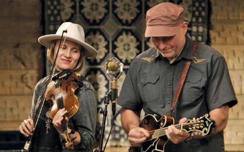 Shedhouse Trio with Darren Nicholson will perform at Kelsey-Hutchinson Founders Park on Saturday evening.