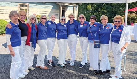 Casheirs Cares board members  Vicki Rusk, Jan Newton, JoAnne Darby, Maria Chasins, Pam Kerr, Ann Miller,Michele Henderson, Cathy Peacock, Sue Mills, Mary Jane Bills, and Kathie Gamble.