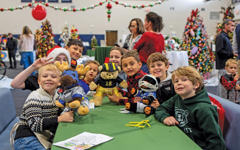 The Festival of Trees at Summit Charter School has become a must-see event for people of all ages from across Western North Carolina.