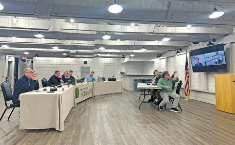 Dotson steps down from Town Board