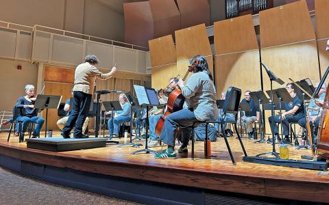 The world premiere of Shelton Laurel: An Appalachian Opera will be presented at the Western Carolina University Bardo Arts Center on Saturday, Jan. 24, at 7:30 p.m.  |  Photo courtesy of Rachel Hood